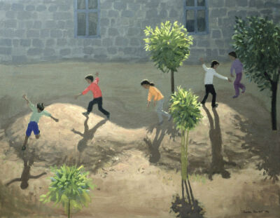 Playground, Lesbos, 1996