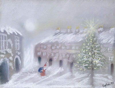 Christmas Card, 1995