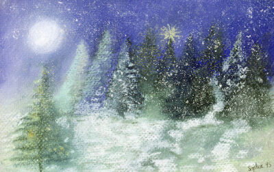 Christmas Card, 1995