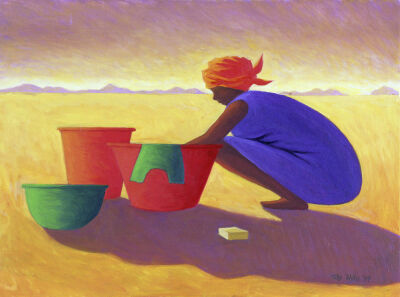 Washer Woman, 1999
