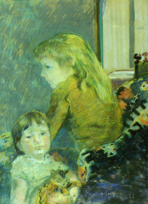 Clovis and Pola Gauguin