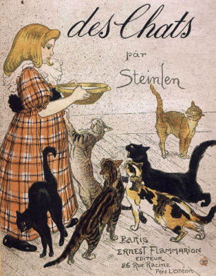 Cover, Of Cats (Des Chats)