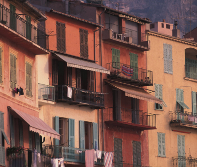 Villefranche-sur-Mer on the Cote d'Azur France