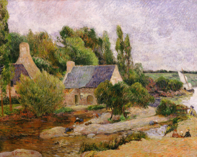 Les Lavandieres a Pont-Aven