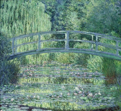 Waterlily pond, harmony in green, 1899