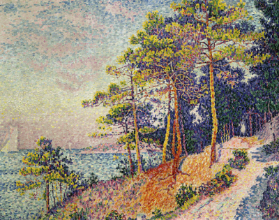 Saint -Tropez, le sentier de douane