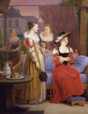 Group of Women, 1826