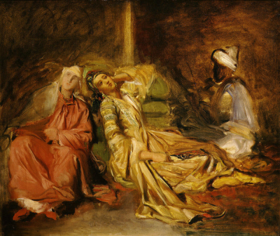 Inside a Harem