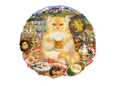 German cat