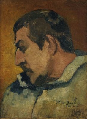 Paul Gauguin self-portrait