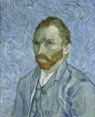 Vincent van Gogh self-portrait