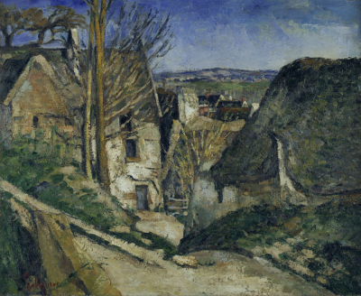 The house of the hanged man in Auves