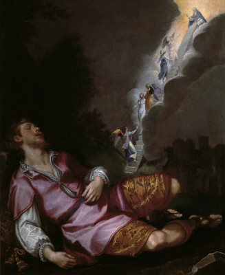Jacob's Dream of the Heavenly Ladder