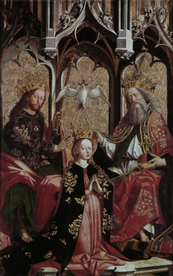 Coronation of the Virgin Mary