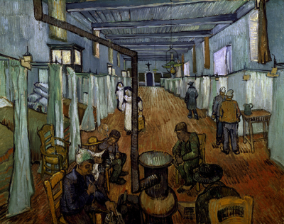 Ward in the Arles Hospital