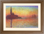 San Giorgio Maggiore by Claude Monet