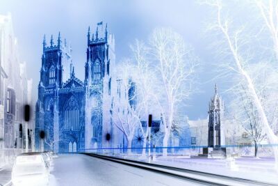 Ghostly Cathedral I
