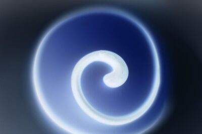 Blue Swirl