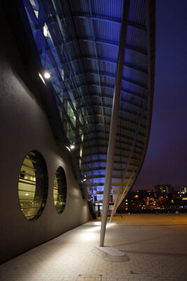Sage Centre Detail Gateshead