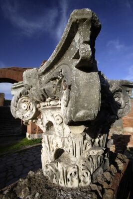 Ancient Roman Ruins