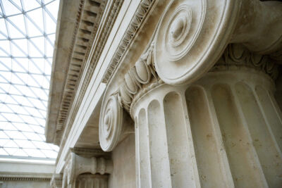 British Museum - Architectural Detail