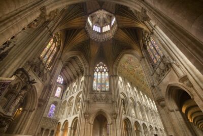 Ely Cathedral Interior