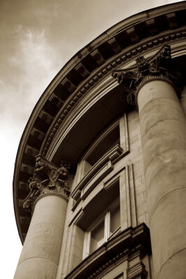 Classical Architecture - Sepia