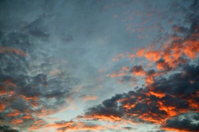 Sunset Clouds I