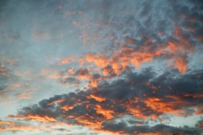 Sunset Clouds II