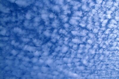 Cirrocumulus Clouds