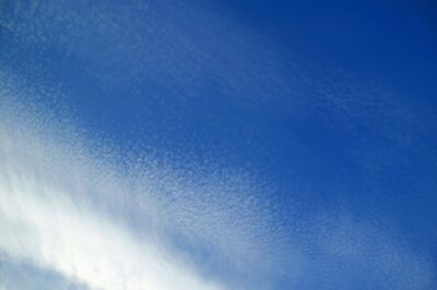 Blue Sky And Cloud