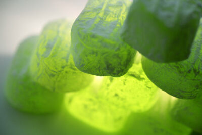 Green Turkish Delight I