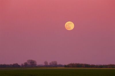 Fenland Moonrise
