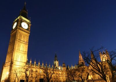 London - Houses Of Parliament I