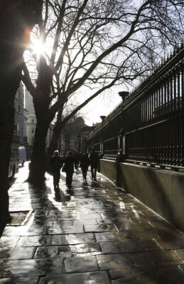 London - Sunshine After Rain
