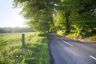 English Country Lane