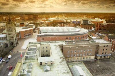 Norwich Cityscape II