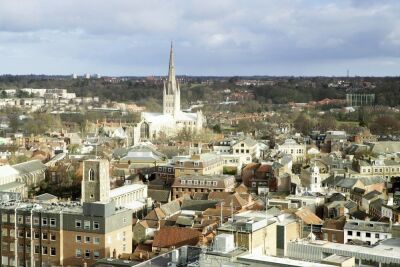 Norwich Cityscape III