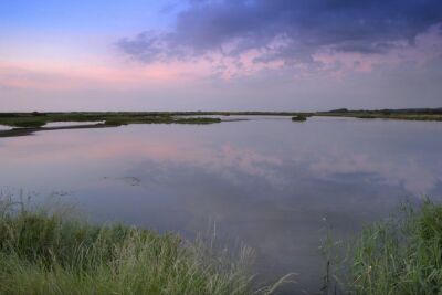 Sunset, Titchwell Marshes