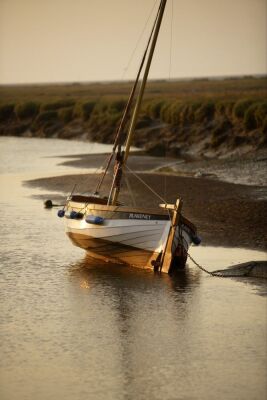 Sailing Boat - Blakeney