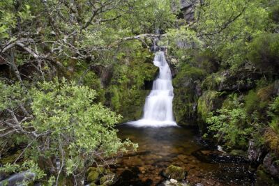 Scottish Waterfall I