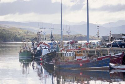 Ullapool Harbour - Scotland