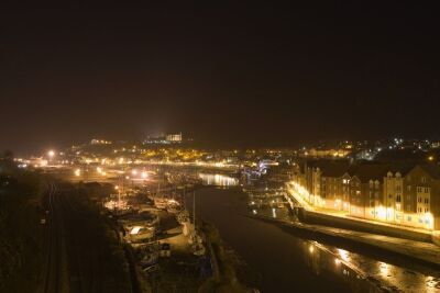 Whitby At Night
