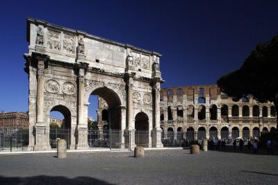 Rome - Arch Of Constantine