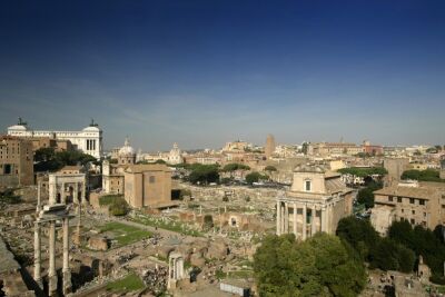 Ancient Roman Forum - Rome
