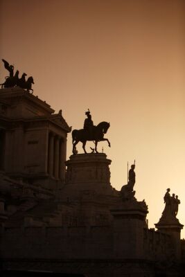 Vittorio Emmanuele Monument- Rome
