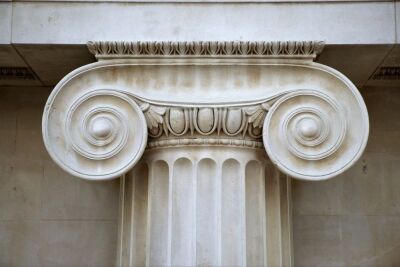 Ionic Column, British Museum