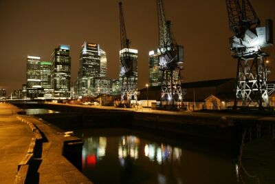 London - Docklands And Canary Wharf