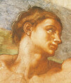 Portrait: Sistine Chapel-Adam