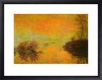 Tramonto sulla Senna, 1874